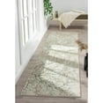 thumbnail image 7 of MDA Home Ksamil 2'4" x 7'11" Abstract Area Rug in Green/Beige, 7 of 7