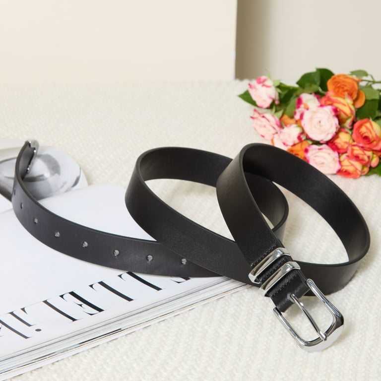 ladies leather belts for dresses Women's Leather Belts
