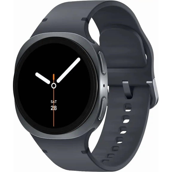 Restored Samsung Galaxy Watch8 40mm LTE Smart Watch, Graphite, Graphite Band (Refurbished)