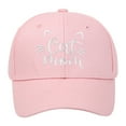 thumbnail image 2 of ibiyuan Baseball Cap Waterproof Quick Dry Performance Hat with Laser Perforated Breathable for Men Women Golf Running Workout, 2 of 3