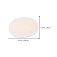 thumbnail image 5 of 2pcs Natural Brush For Home Pad Pads Dead Bathroom Dishes Body Bowl Spa Sponges Brushes Cleaning Scrubber Bath Practical Bathing Loofah Scrubbers Sponge Kitchen Skin Shower Use, 5 of 5