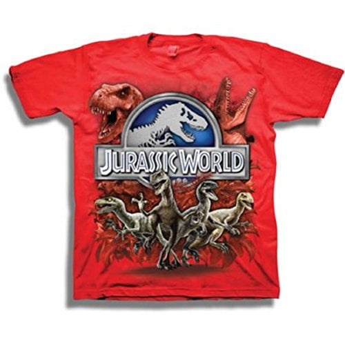 walmart jurassic world shirt