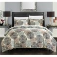 thumbnail image 1 of Chic Home DS2790-US Sonya Boho Inspiré Ensemble de Couette Imprimé Réversible - Beige - Simple - 2 Pièces, 1 of 1
