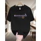 thumbnail image 1 of Men's Regular Size Short-Sleeve T-Shirt Made of Heavyweight Cotton, Featuring a Minimalist American Streetwear Design with Casual Prints, Perfect for Summer., 1 of 5