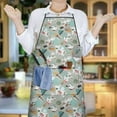 thumbnail image 6 of Fantasy Unicorn Pattern Apron-Garden Aprons for Women with Pockets-Cotton Linen Waterproof Kitchen Cooking Gardening Aprons Adjustable for Kitchen,Cooking,BBQ and Salon 33x27 Inch, 6 of 7