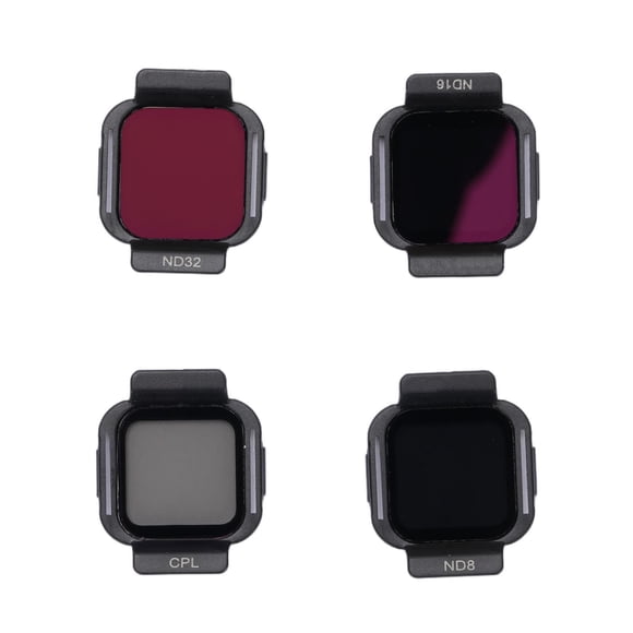 Juego De Filtros Para Lentes De Drones, Filtros De Lentes ND Para Drones, Montaje Con Gancho CPL ND8 ND16 ND32, Ajuste Ajustado Para Fotografía