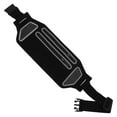 thumbnail image 4 of Riñonera deportiva para exteriores con cremalleras dobles, impermeable y ligera, ideal para correr, gimnasio, fitness y maratones. Cinturón de dinero oculto para hombres y mujeres., 4 of 6