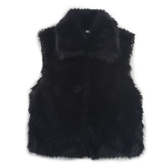 Levmjia Women Vest Sleeveless Solid Color Lapel Coat Waistcoat Warm Thermal Layering Piece For Outdoor Indoor Cold Weather