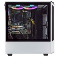 Periphio Spectre Gaming PC Tower Desktop Computer, Intel Quad Core i7 3.3GHz, 32GB RAM, 512GB