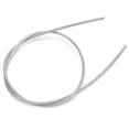 thumbnail image 3 of Hanging Wires Ropes Cable, 304 Stainless Steel Accurate 20 Meters Sold Durable Steel Wire Rope  for Pulling, 3 of 8