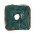 thumbnail image 4 of UDIYO 21x45cm Folding Portable Crab Fishing Dip Cast Net Cage Shrimp Catcher Bait Trap, 4 of 6