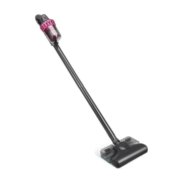 Aspiradora Portátil Inalámbrico De Mano Eliminación De Ácaro Malubero Gris, Rosa