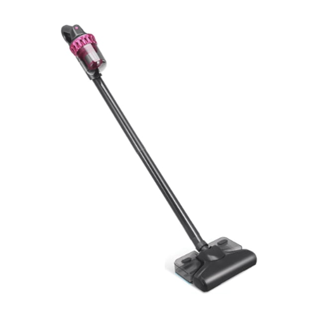 Aspiradora Portátil Inalámbrico De Mano Eliminación De Ácaro Malubero Gris, Rosa