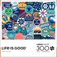 thumbnail image 1 of Buffalo Games - Life is Good - Sticker Collage - 300 Piece Jigsaw Puzzle, 1 of 5