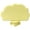 Light Yellow, variant on CozeLy Bird Perches for Cage Natural Wood Cloud Shape Parrot Stand Grinding Platform Washable with Screw Lock for Nail Care and Bird Cage Accessories