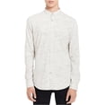 thumbnail image 1 of Camiseta con botones Calvin Klein para hombre color blanco roto extragrande, 1 of 1