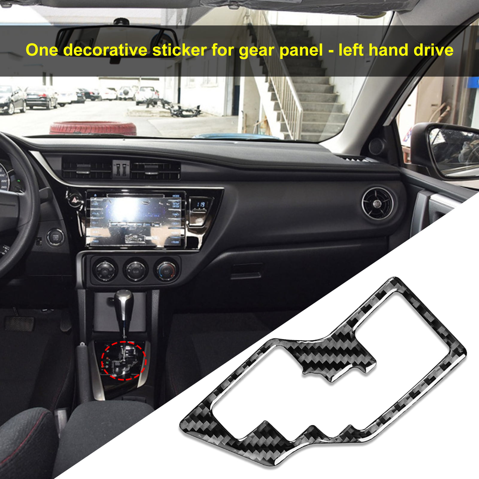 Car Front Reading Lamp Cover Trim Frame  For  LHD Chevrolet Cruze 2017 2018
