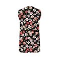 thumbnail image 5 of Snorda Débardeurs pour Femmes Grande Taille Mode Féminine Décontractée Été Imprimé Sans Manches Col Rond Haut Blouse Débardeur P-5TG, 5 of 5