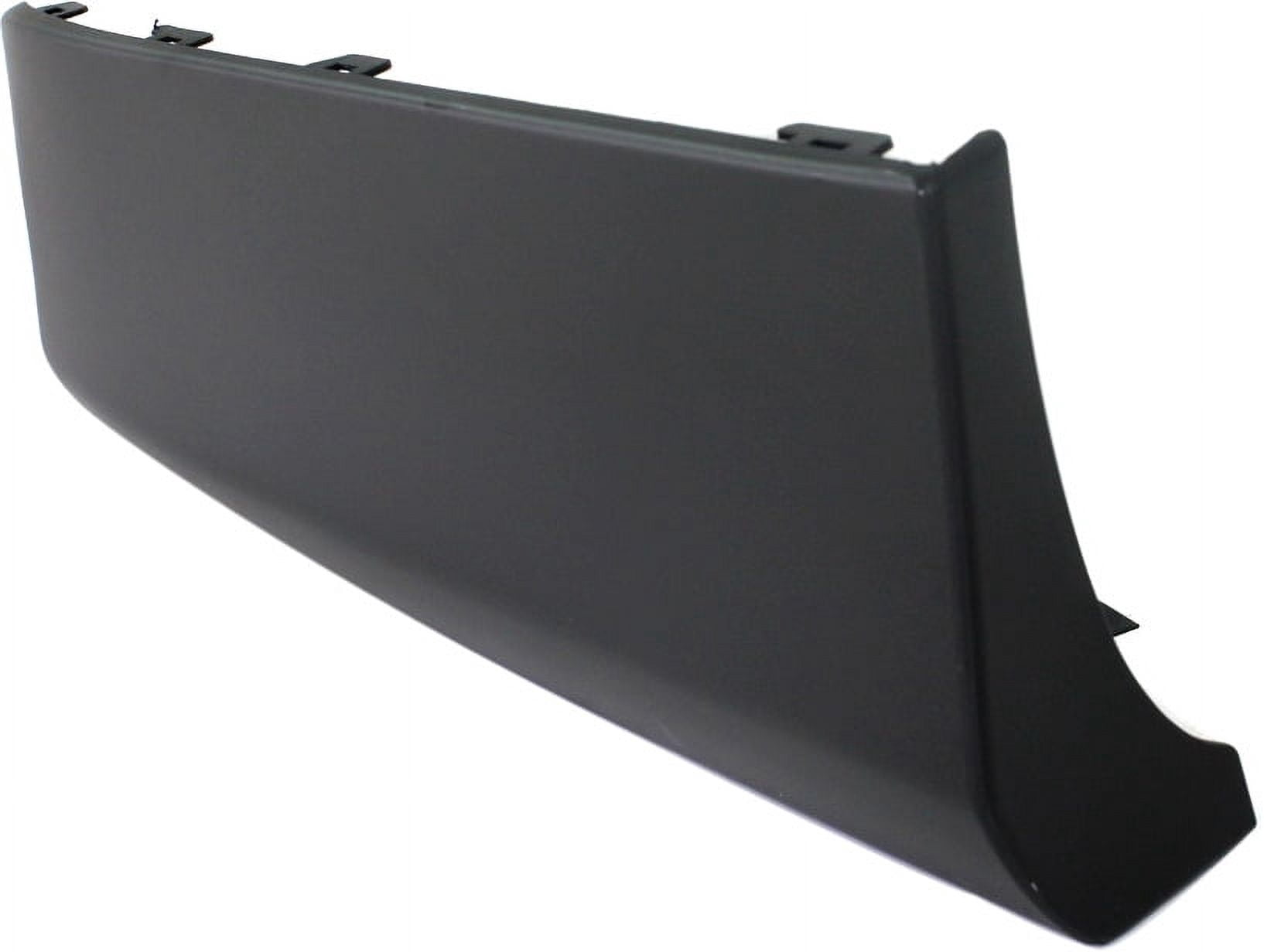 Replacement REPT764511P Valance Compatible with 2011-2013 Toyota Corolla Rear, Right Passenger Lower Side Spoiler Primed