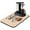 Happy Halloween (101), variant on Fast Drying Halloween Ghost Diatom Ooze Coffee Dish Drying Mat Absorbent, Reversible Spooky Castle Design, Ideal Kitchen Counter Mate