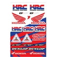 thumbnail image 2 of Universal Decal Sheet, Honda HRC - 12mll., 2 of 2