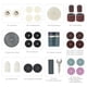 thumbnail image 2 of Kit de accesorios para herramientas rotativas de 378 piezas. Incluye cera de pulido, broca, d MABOTO  Broca de perforación, 2 of 7
