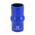thumbnail image 1 of Unique Bargains 100cm Length 28mm Inner Dia Straight Hump Silicone Hose Coupler Intercooler Tube for Car Intercooler Intake Piping Blue, 1 of 6