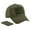 Military Green, variant on Beechfield Adult Removable Patch Baseball Cap