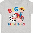 thumbnail image 4 of Inktastic Farmer Tractor Eieio Big Bro Boys Toddler T-Shirt, 4 of 5