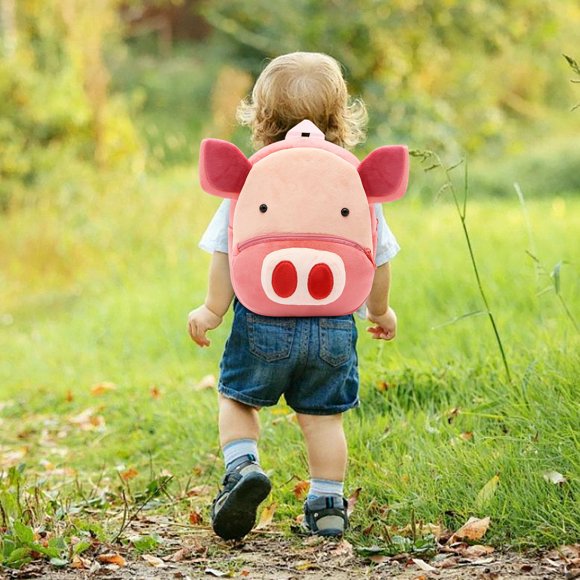 Bolsa de Jardín de Infancia de Mochila de Niños Lindos, 26x24x10cm Ligero Y Cómodo Almacenamiento Espacioso para Niños