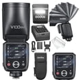 thumbnail image 1 of Flash GODOX V100 C TTL de 100 W para Canon EOS con pantalla táctil, 1 of 6