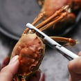thumbnail image 2 of Raindrops 1Set Crab Lobster Crackers Seafood Shell Scissors Picks Home Dining Restaurant Use Seafood Consumption, 2 of 8