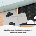thumbnail image 6 of Cricut Smart Label Writable Vinyl  Permanent (3 ft), 13" x 36", 6 of 8