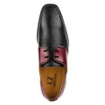thumbnail image 4 of LIBERTYZENO Mens Genuine Leather Oxford Formal Dress Shoe, 4 of 7