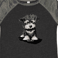 thumbnail image 4 of Inktastic Schnauzer Pup Boys or Girls Toddler T-Shirt, 4 of 5
