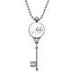 thumbnail image 1 of Tengo 66 años la edad de ancianos Colgante Collar Vintage Llavero Plata Joyas Unbranded  M, 1 of 3