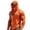 hgg048-Orange, variant on Yaoyar Hooded UPF 50 Long Sleeve Mens Sun Protection Shirts Fishing Hoodies for Men with Face Mask UV Rash Guard Shirts