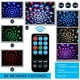 thumbnail image 2 of Con luces de DJ controladas a distancia, una bola de luz LED de 3 W, un espectáculo de luces de baile para fiestas en casa, fiestas de cumpleaños infantiles y bares de clubes., 2 of 4