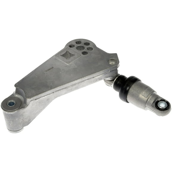 Dorman 419-134 Accessory Drive Belt Tensioner Assembly for Specific Jeep Models, Black; Metallic Gray