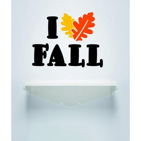 Wall Design Pieces I Helove Fall Holiday Sign Fall Leaves 20x30