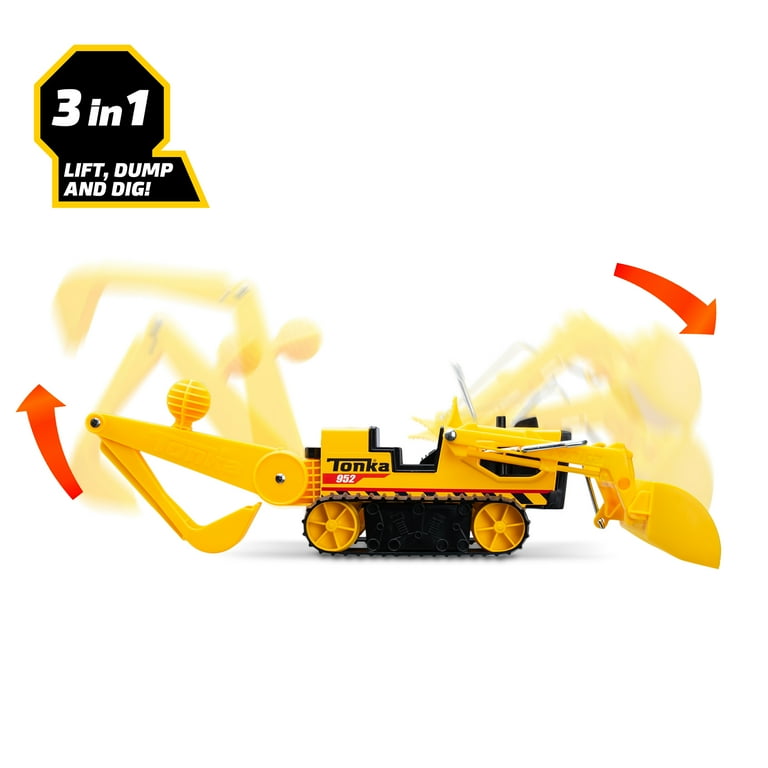 Tonka Steel Classics - Trencher - Walmart.com