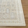 thumbnail image 2 of Hauteloom Biming Living Room, Bedroom Machine Washable Area Rug - Traditional - Beige, Cream, Taupe - 5'3" x 7', 2 of 6