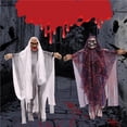 thumbnail image 2 of Matsuzay Halloween Hanging Specter Festival Horror Glowing Decor Room Home Skeleton House Haunted Props Eye for Yard Indoor Kits de decoración para fiestas No.2 Matsuzay HA044543-02, 2 of 6