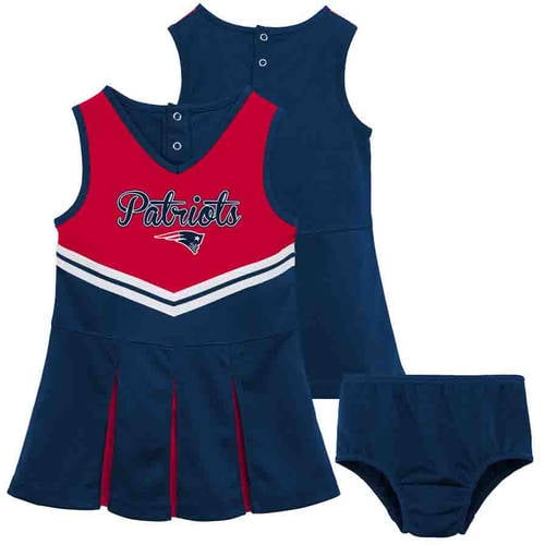 baby patriots cheerleader outfit