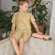 thumbnail image 4 of Balery taco tortilla Conjunto de Pijama Infantil de Manga Corta con Estampado – Ropa de Dormir de Algodón Suave-4X-Large, 4 of 6