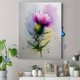 thumbnail image 4 of Qisvanset 12x16 Inch Abstract Siamese Cat Canvas Print Wall Art, 4 of 5