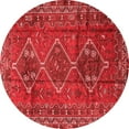 thumbnail image 1 of Ahgly Company Indoor Round Persian Red Traditional Area Rugs, 5' Round, 1 of 4