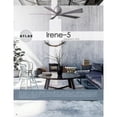 thumbnail image 6 of Matthews Fan Company Ir5-52 Irene-5 52" 5 Blade Indoor Ceiling Fan - Textured Bronze /, 6 of 7