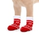 thumbnail image 3 of 4pcs estilo navideño perro cachorro gato calcetines antideslizantes con - tamaño s (rojo), 3 of 5