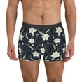 thumbnail image 2 of Bingfone Lilies Flowers Men's Underwear - Casual Stretch Boxer Briefs-XX-Large, 2 of 7
